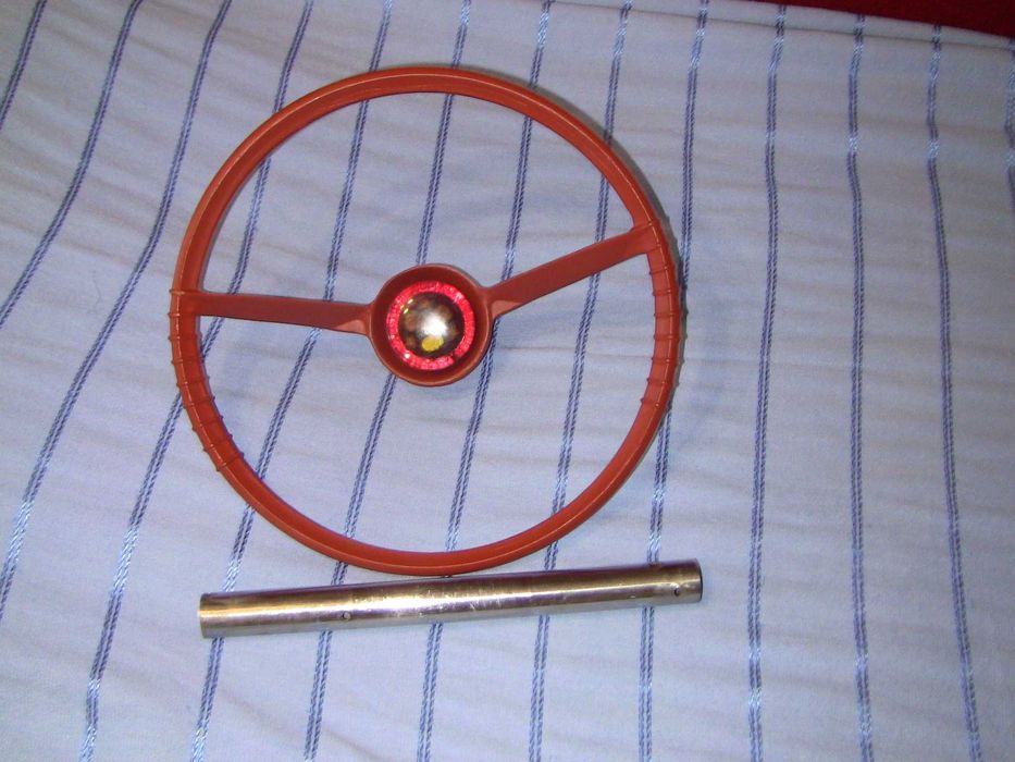 Штурвал руль для моторной лодки