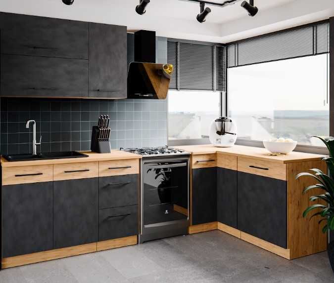 Kuchnie modułowe wybieraj szafki slupki mebe pod zabudowę AGD