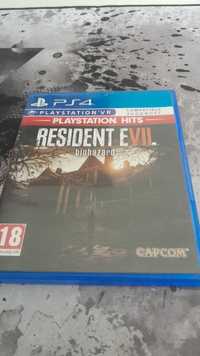 Gra na ps4 horror ,,Resident evil 7 biohazard.