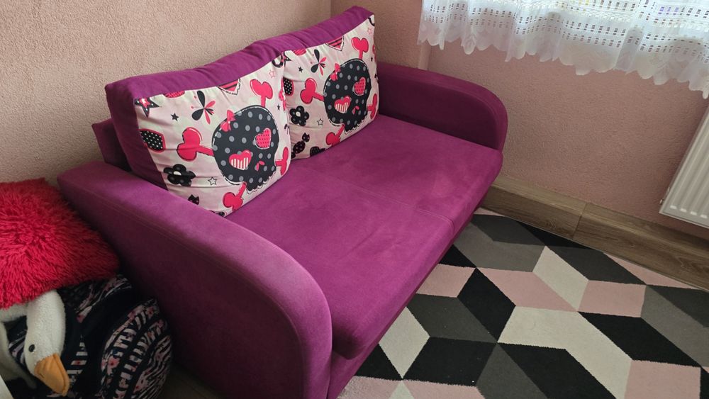 Sofa z funkcją spania