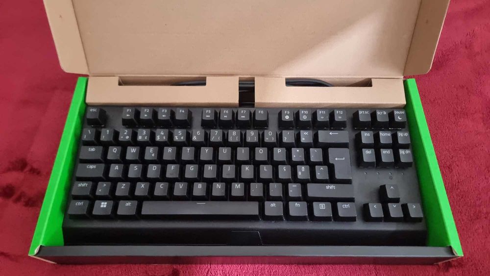 Razer Blackwidow V3 Tenkeyless Teclado Gamer