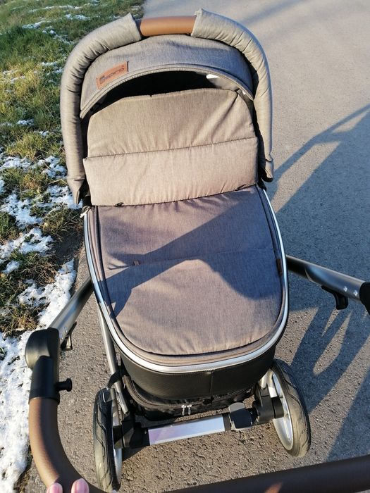 Espiro NEXT 2w1 – gondola + spacerówka, stan bardzo dobry!