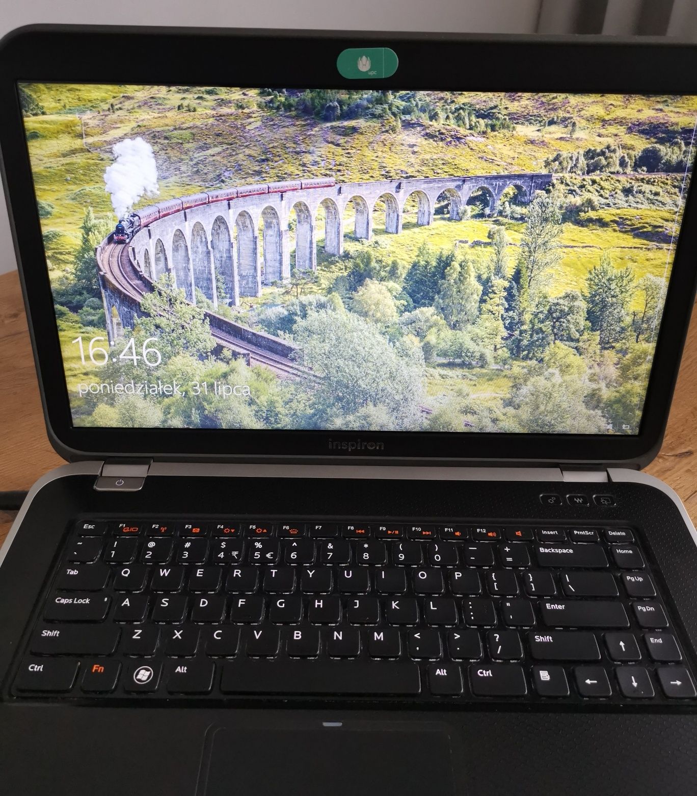 Laptop Dell Inspirion dysk SSD 15R SE 7520 i5 15,6"