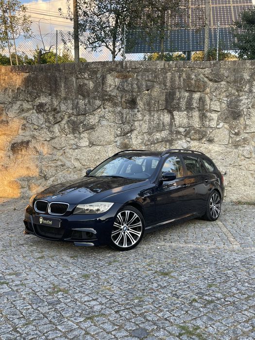 BMW E91 318d LCI