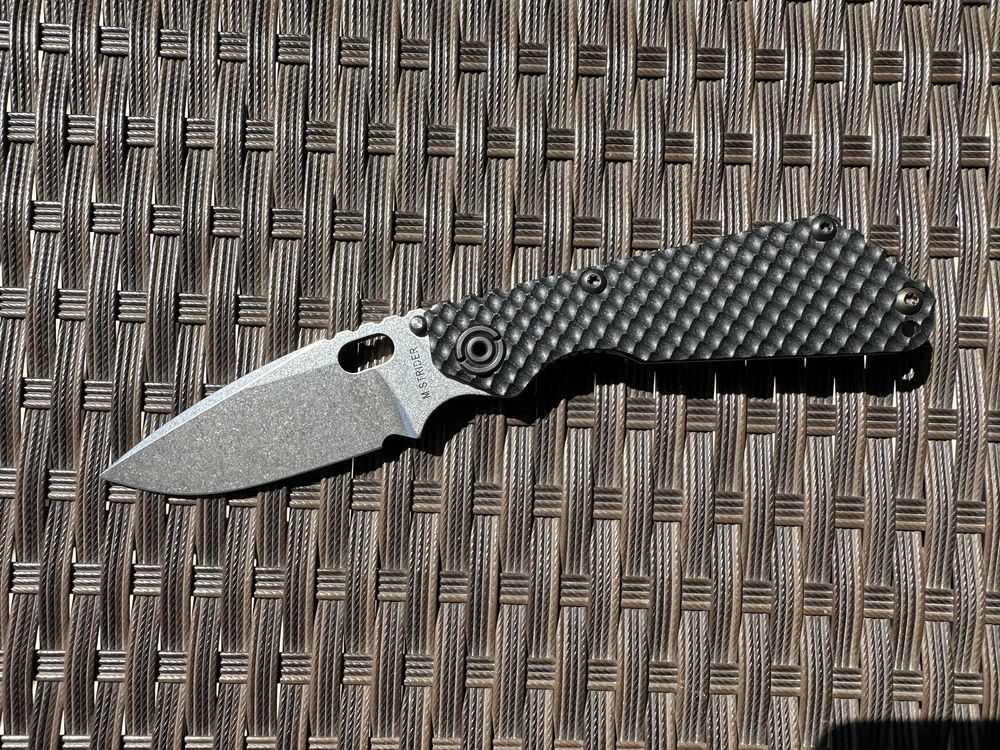 Нож Strider SNG DGG  (Ti / G10 Black)