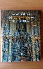Livro "As mais belas Igrejas de Portugal"