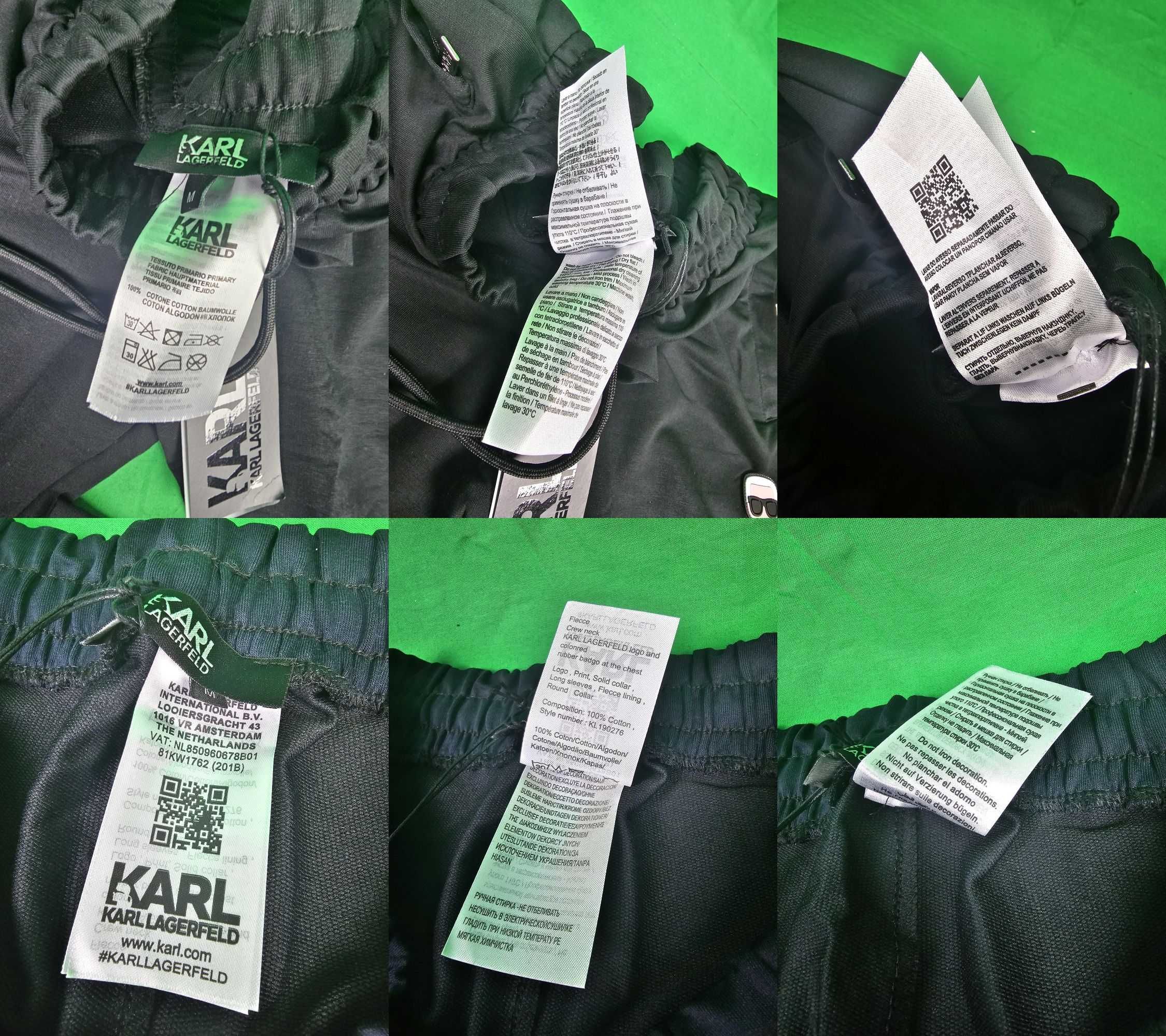 Dresy męskie spodnie Karl Lagerfeld Hugo Boss Dres Hit
