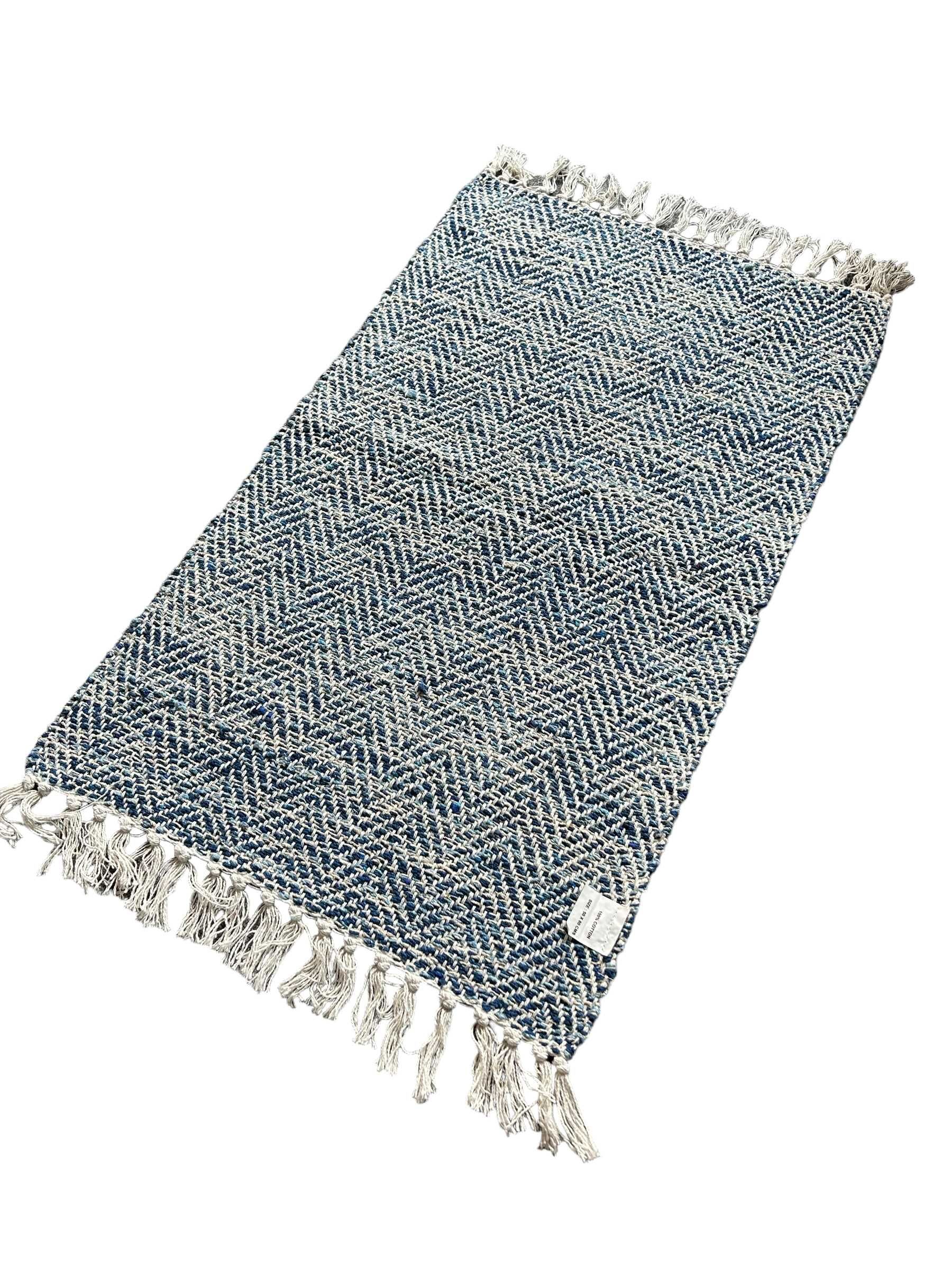 Dywanik 80x50 cm boho 100% bawełna