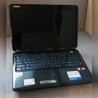 Laptop Asus PRO5DAB 15 .9  czarny  uszkodzony