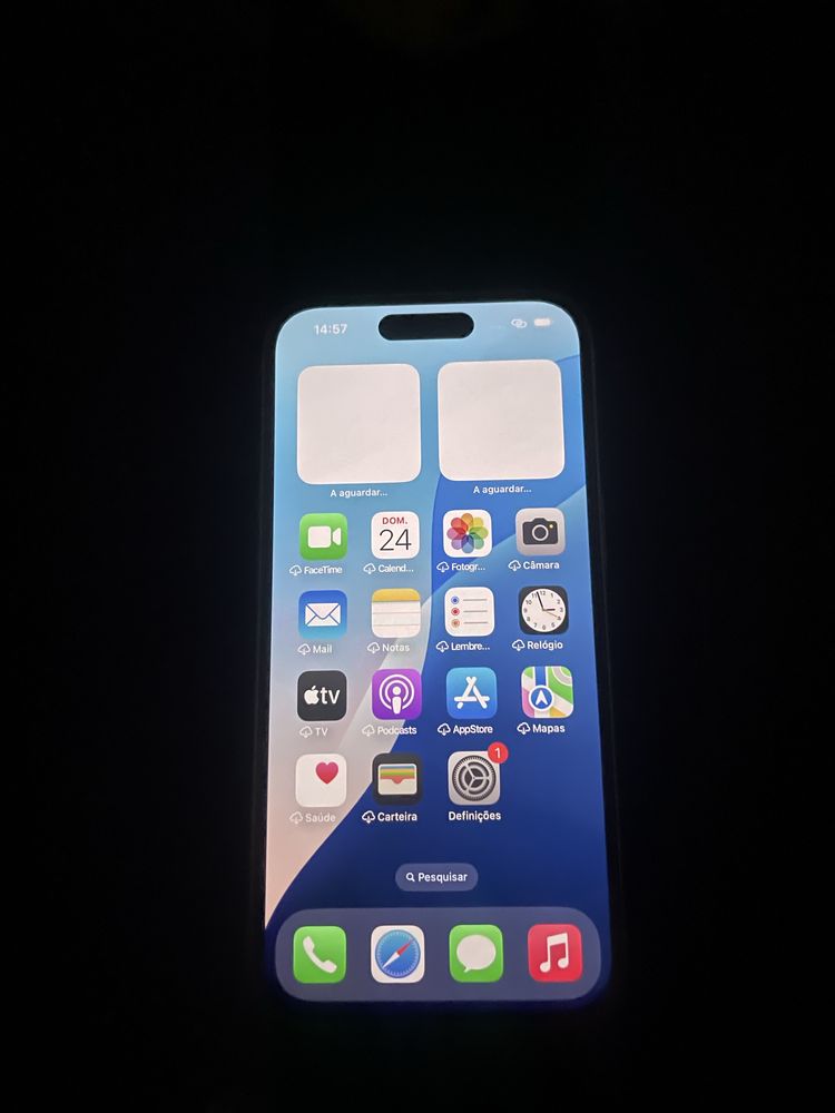 iphone 15 como novo
