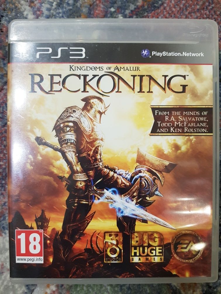 Reckoning kingdoms of Amalur ps3