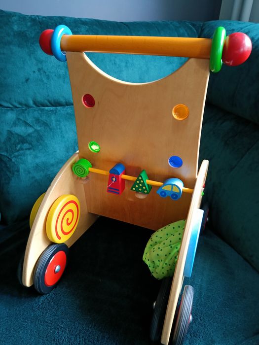 Pchacz Haba do nauki chodzenia