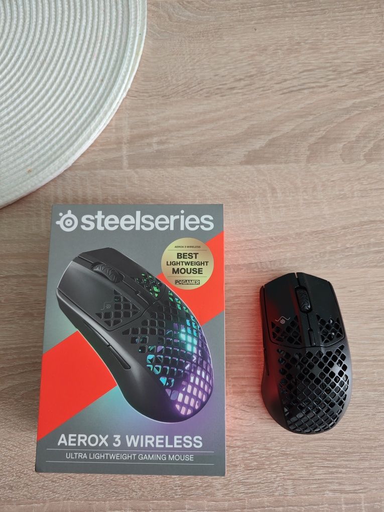 Steelseries Aerox 3 Mysz Bezprzewodowa Nowa