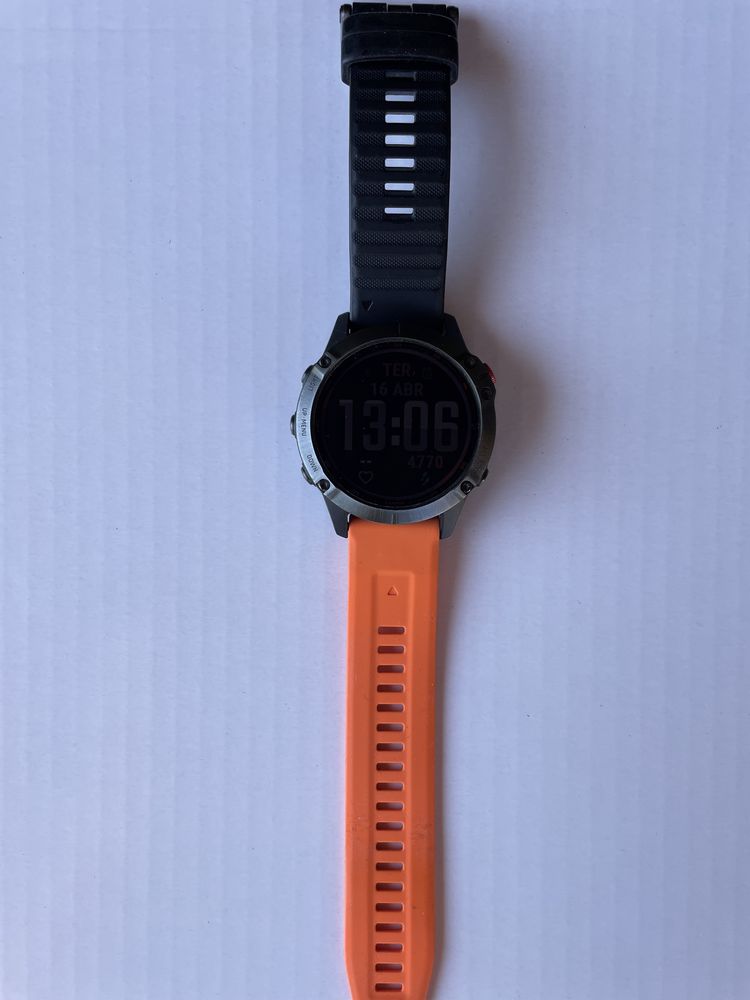 Garmin fenix pro 6 solar