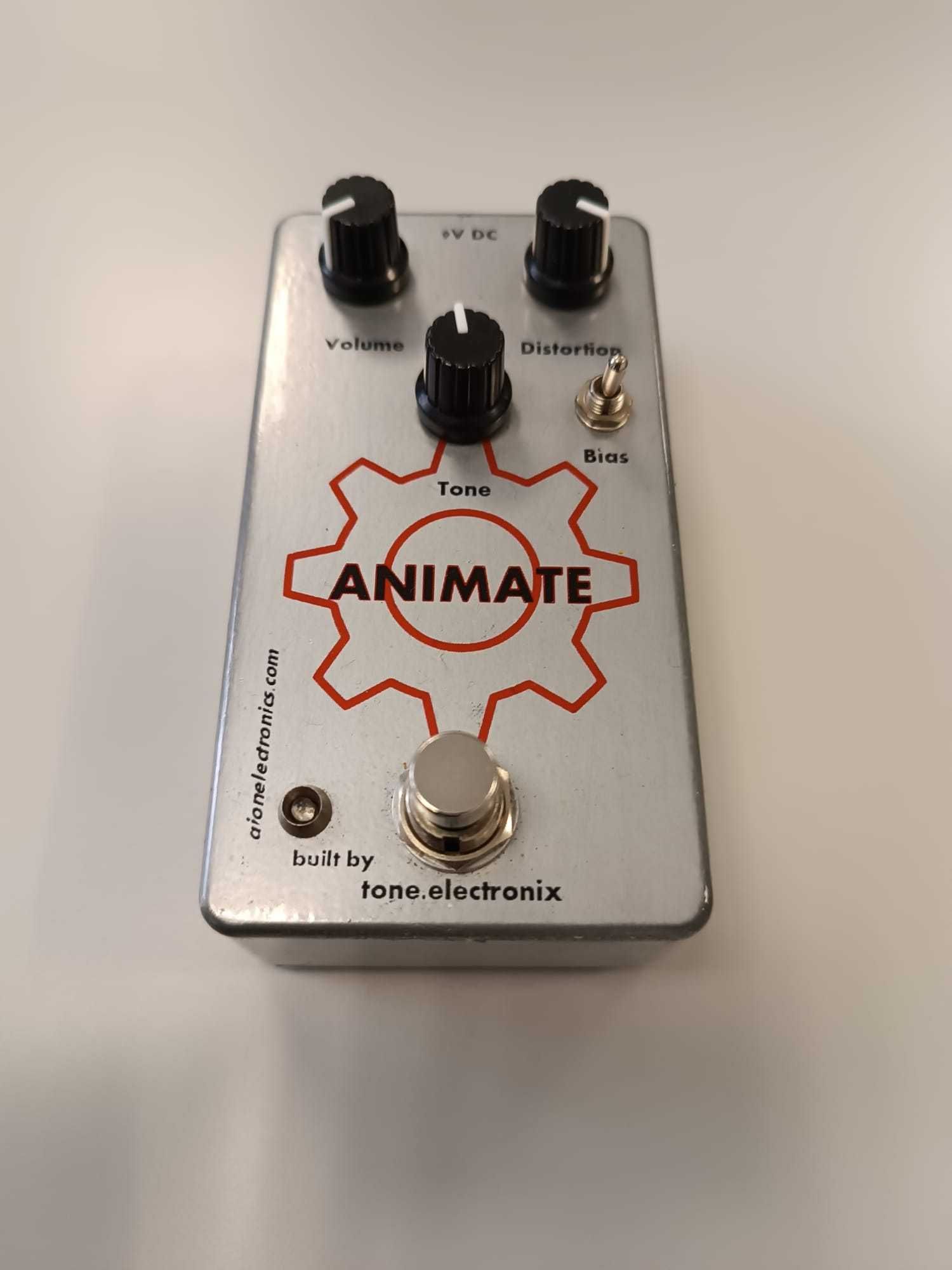 Pedal distorção Animate