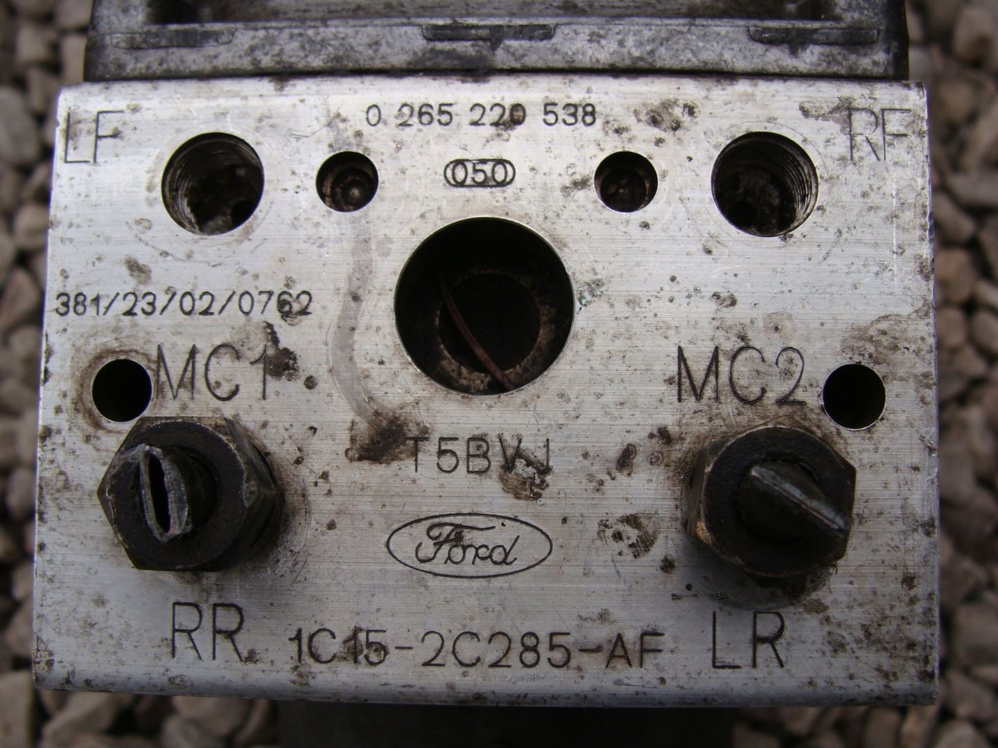 ABS ASR FORD TRANSIT 1C15-2C285-AF 0265220538