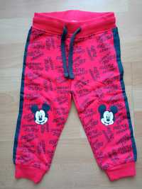 Spodnie z Myszką Miki Disney Baby