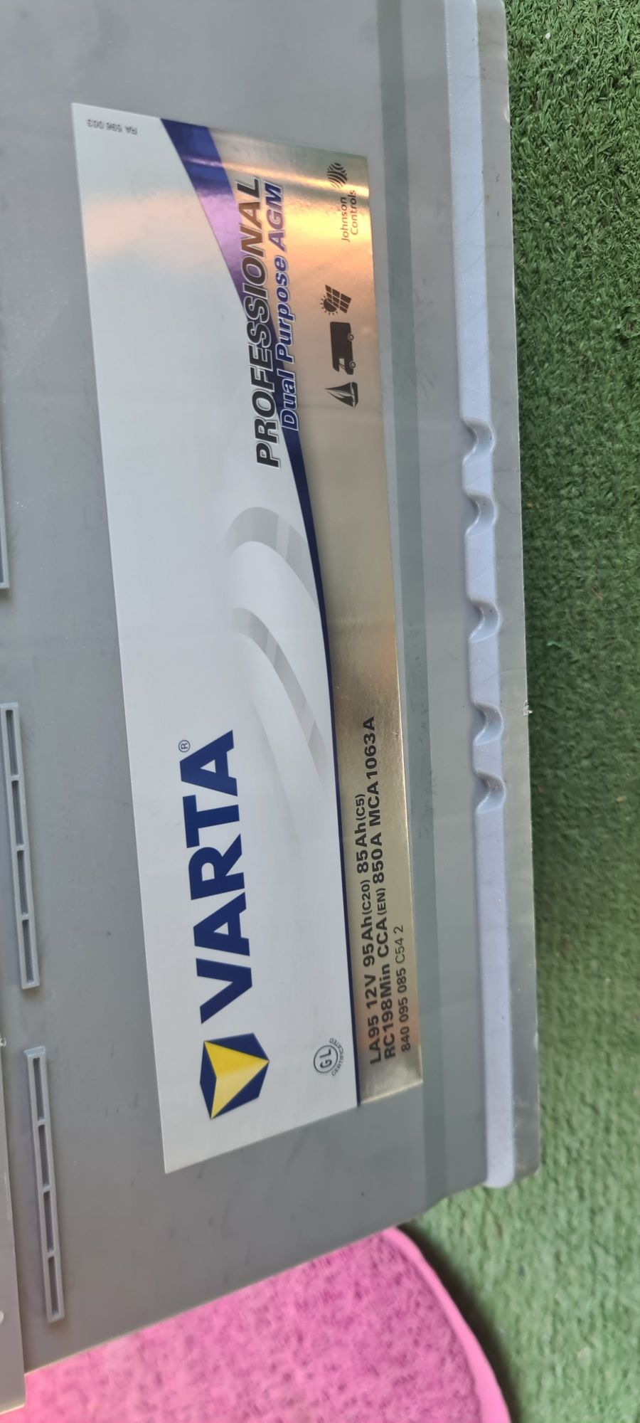 Bateria de gel Varta LA95 12V 95Ah (C20) 85Ah(C5) RC 198 Min CCA (EN)