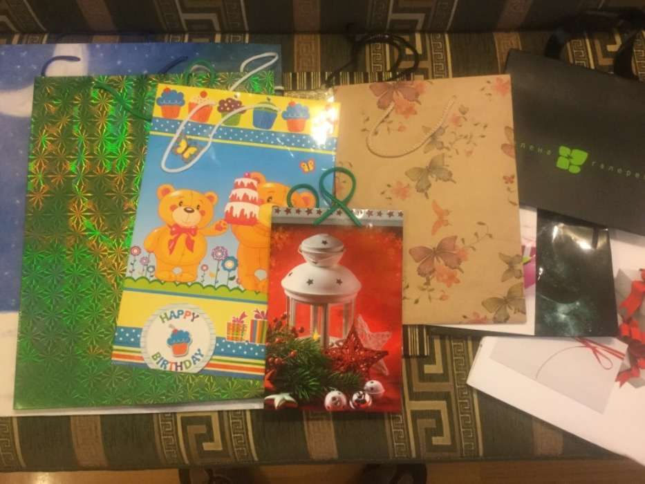 Большой подарочный пакет