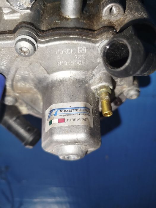 Редуктор газовий 4го покоління