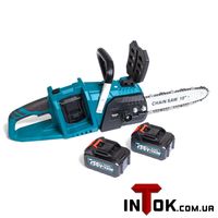 Аккумуляторная цепная пила Makita DUC355 | 2.5 кВт | 36V | 6.0 A/h