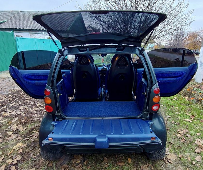 Mercedes Smart City 1999 року мерседес смарт смартик смартік