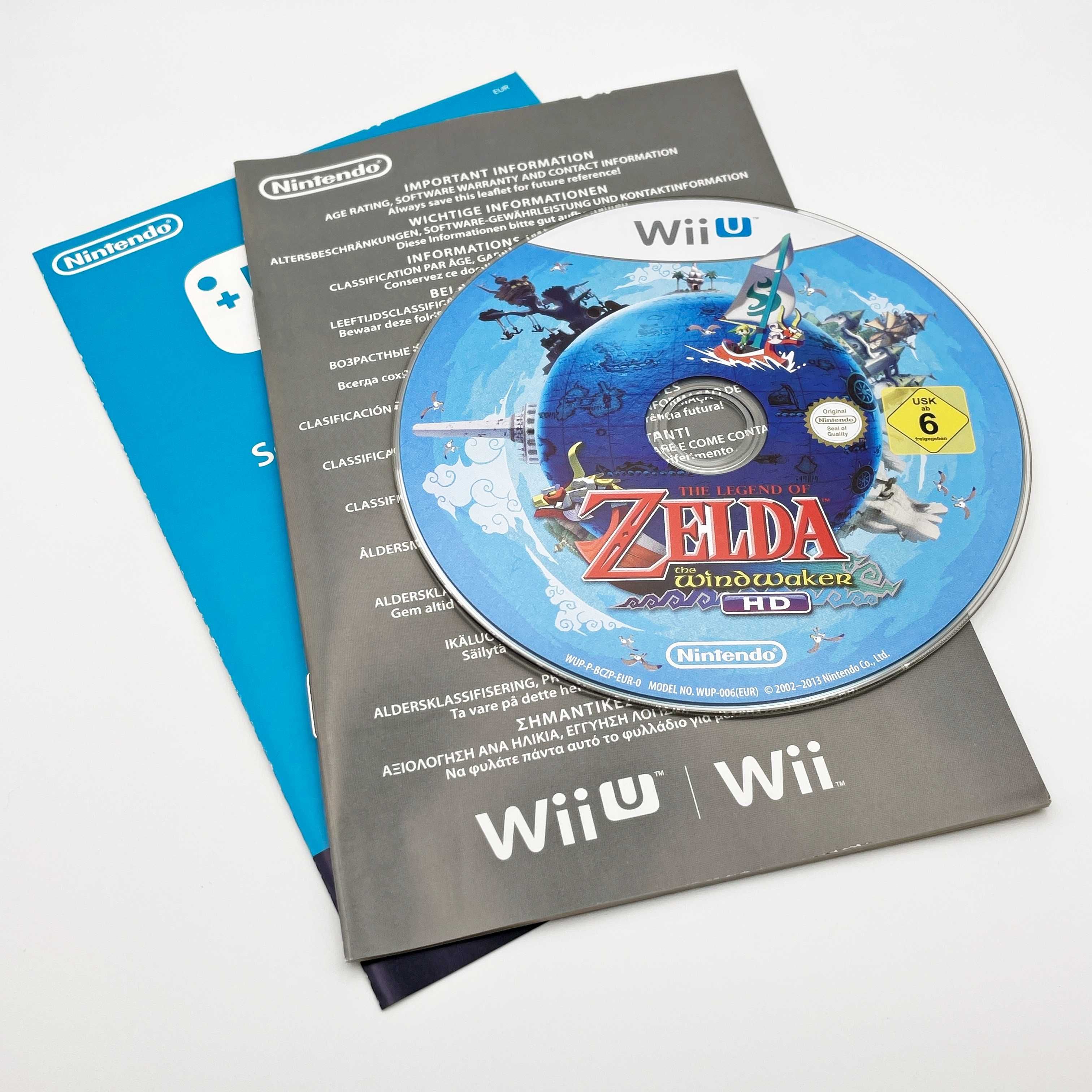 The Legend of Zelda: The Wind Waker Wii U