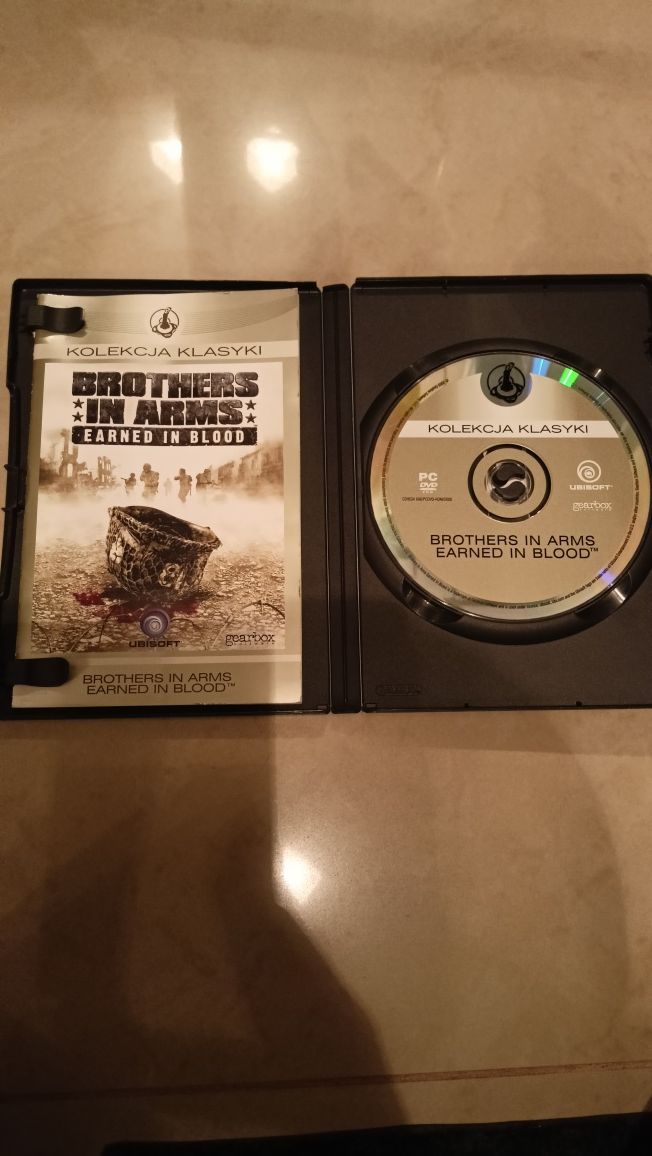 Gra PC Brothers in Arms - Earned in Blood [PL]