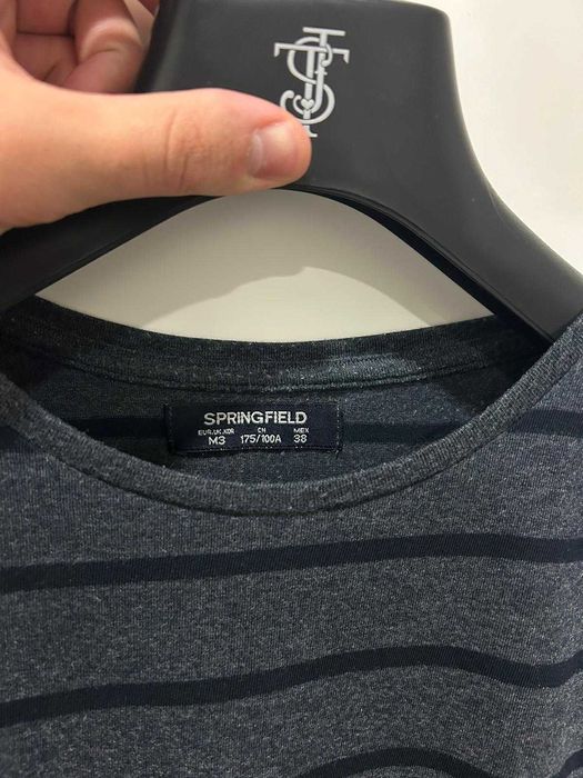 Camisola SPRINGFIELD Manga Comprida