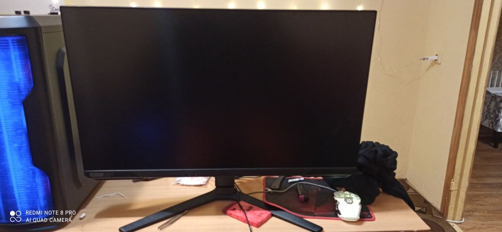 монитор Samsung Odyssey 27″ (QHD, 165 Hz, FreeSync )