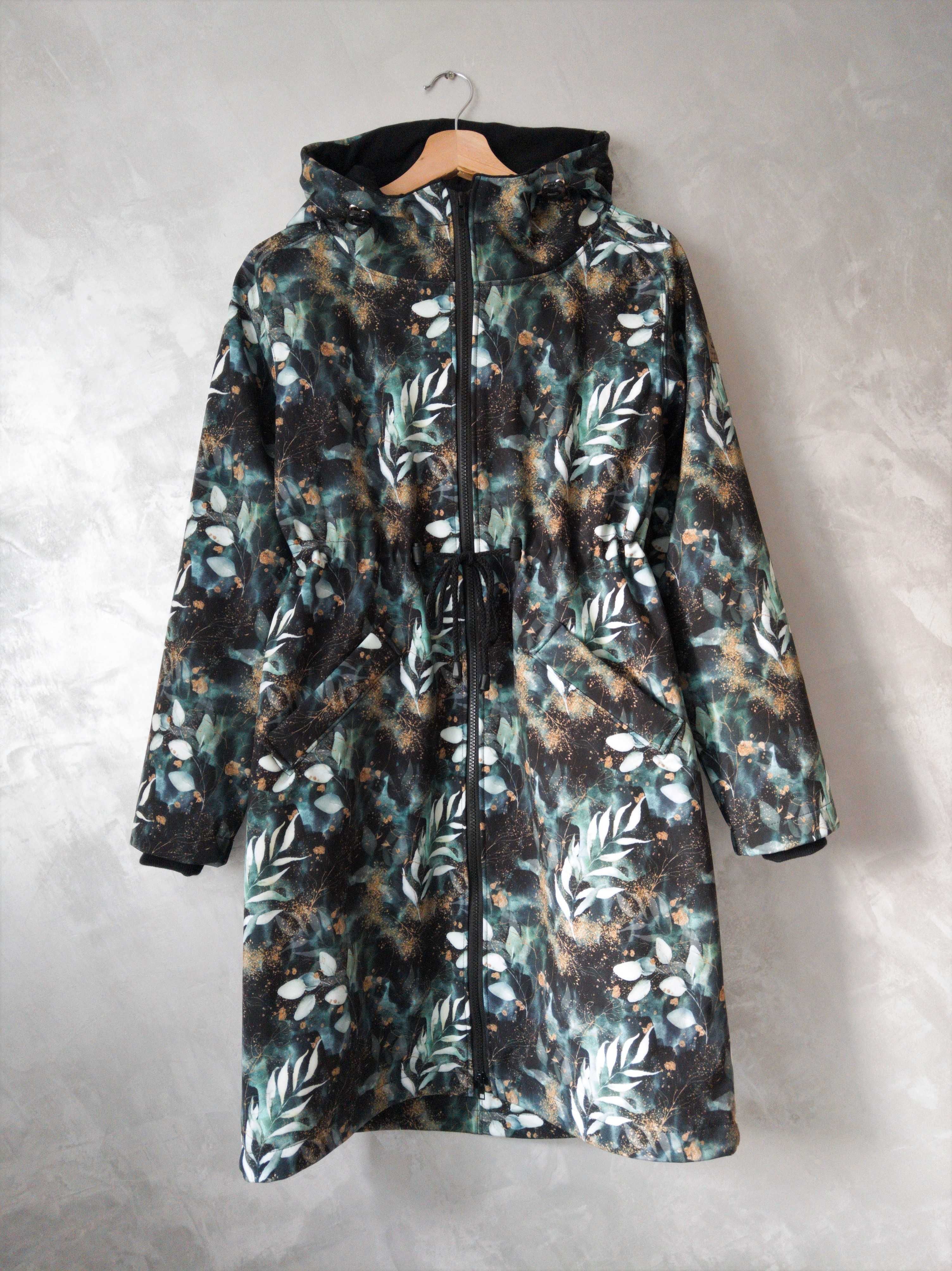Parka z softshellu