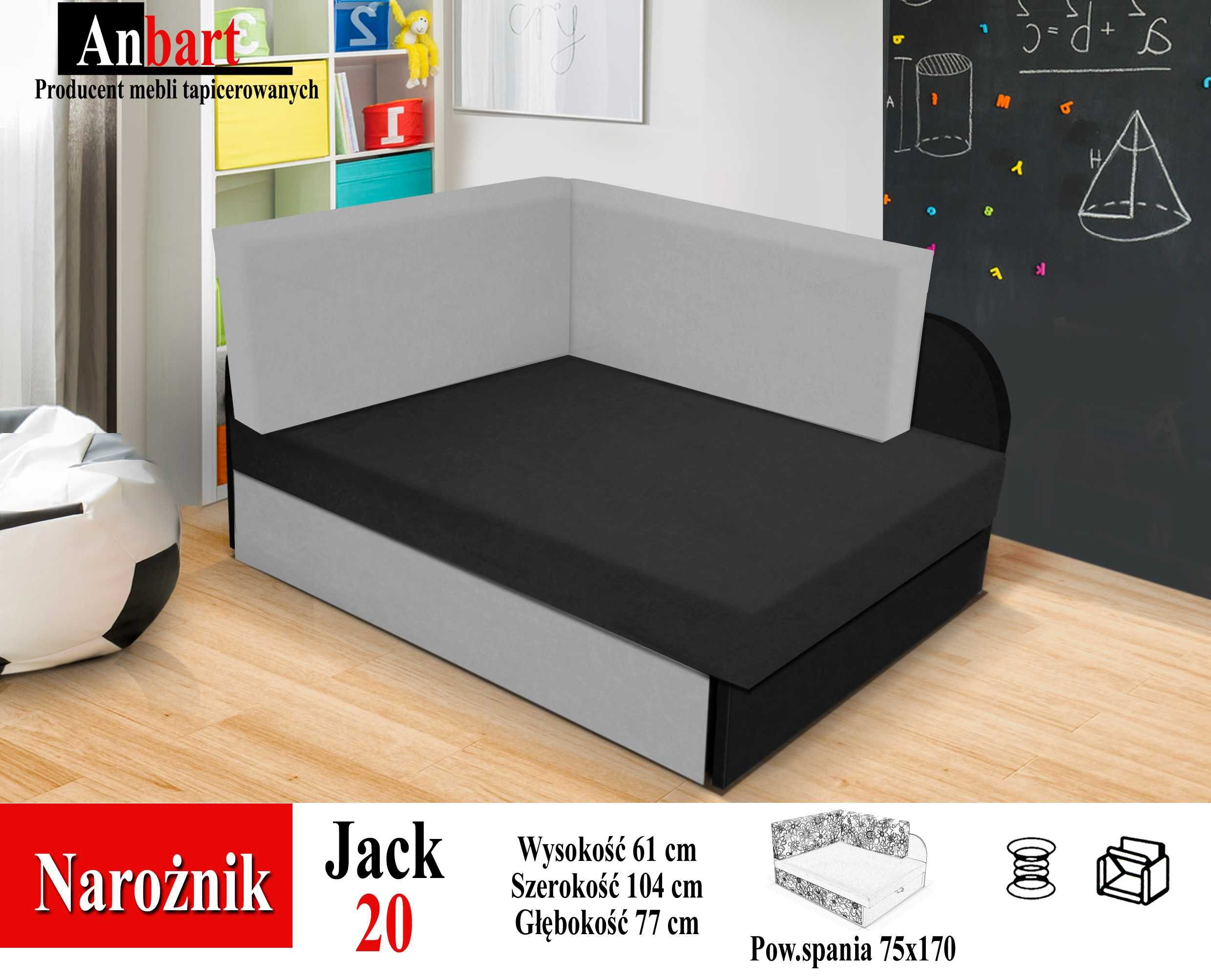 Wyprzedaż Narożnik Dziecięcy Z funkcją spania Sofka Fotel Łóżko