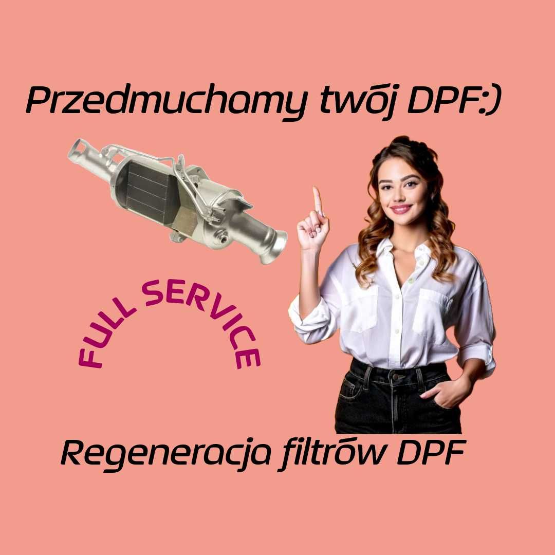 Profesjonalne czyszczenie i regeneracja filtrów DPF / FAP !!!