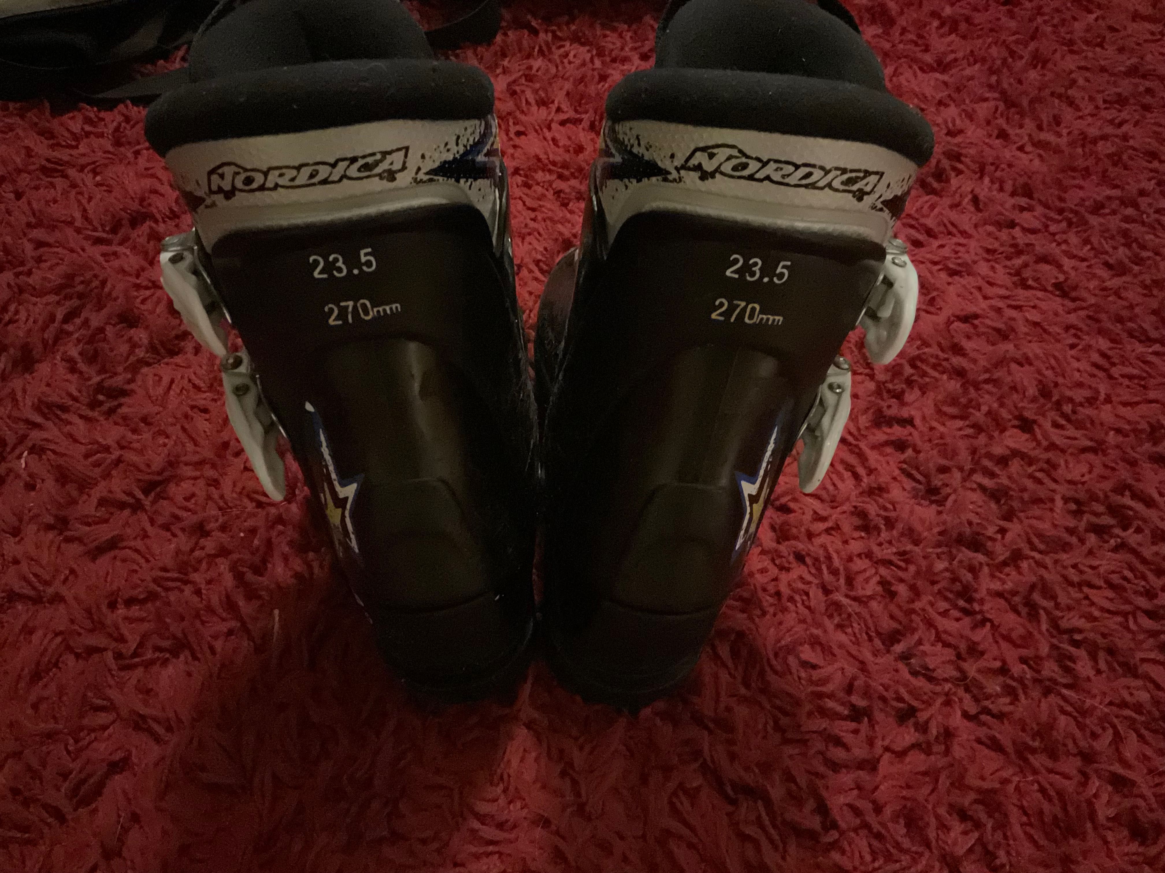 Komplet Narty Atomic RACE: 6-120cm +Buty Nordica GP TJ rozm 23,5 +kije