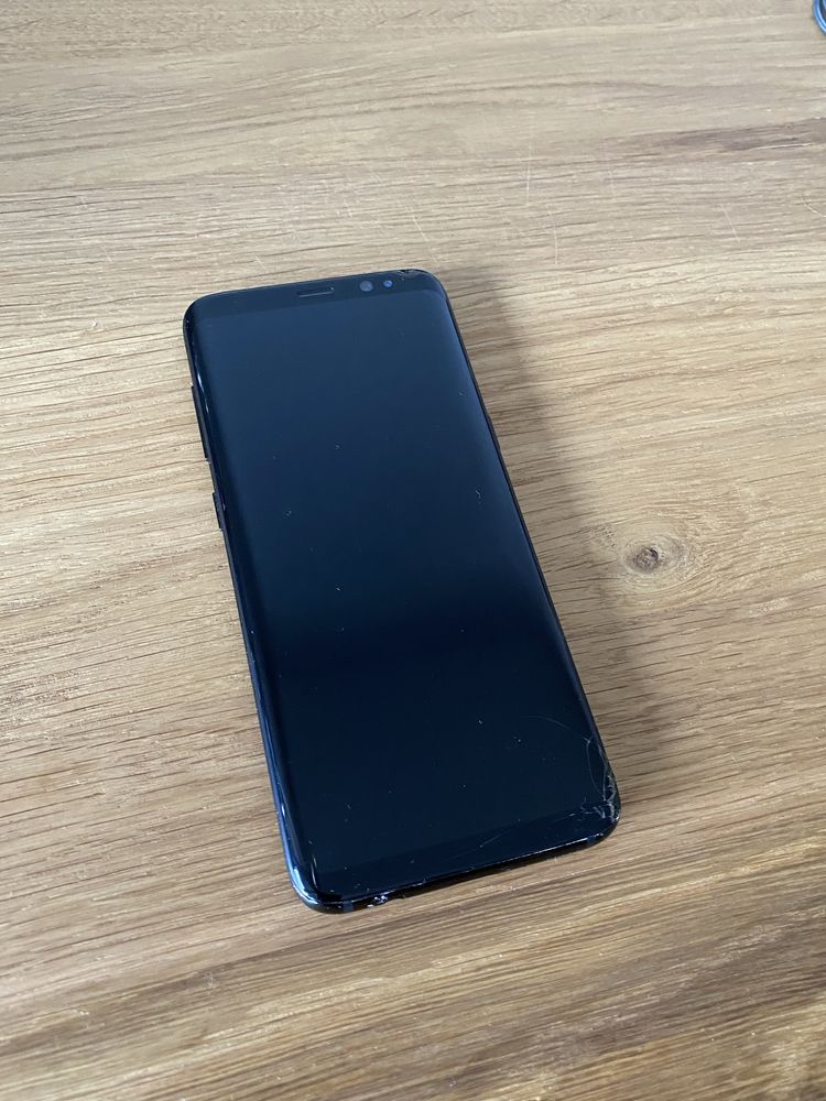 Telefon Samsung S8 czarny