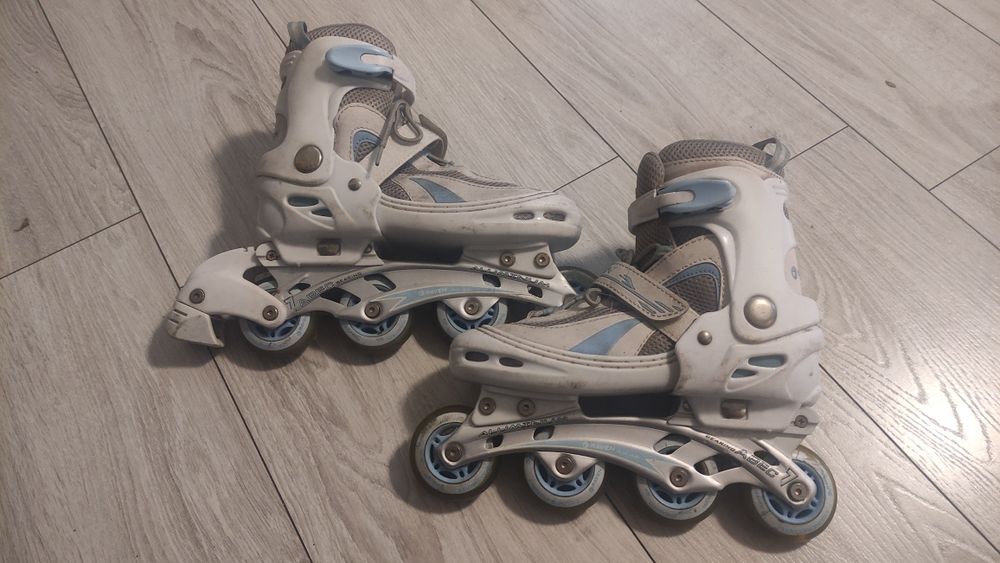 Łyżworolki regulowane 38-41