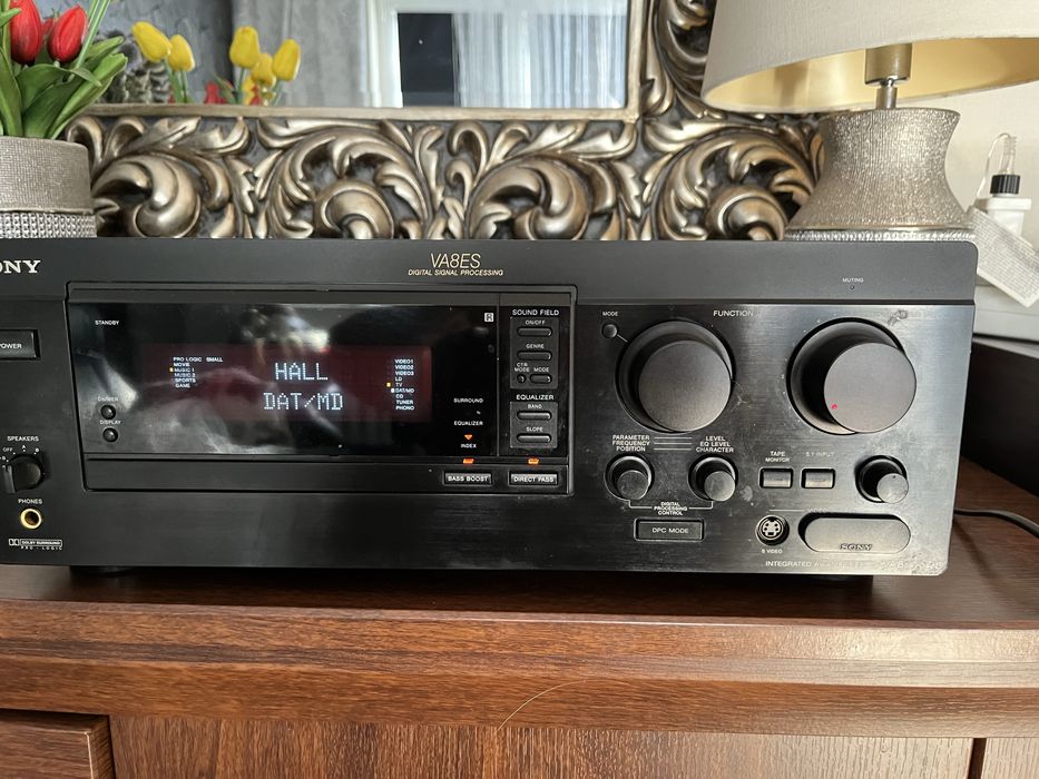 Sony wzmacniacz TA  VA8