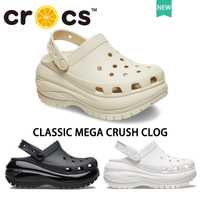 Новинка 2023 Оригинал! Crocs Mega crush высокая платформа  w6 w7 w8 w9