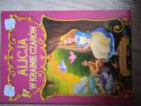 Książka Alicja w krainie czarów