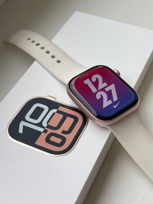 Apple Watch 10 42mm rose gold | Гарантія Apple  | повний комплект |