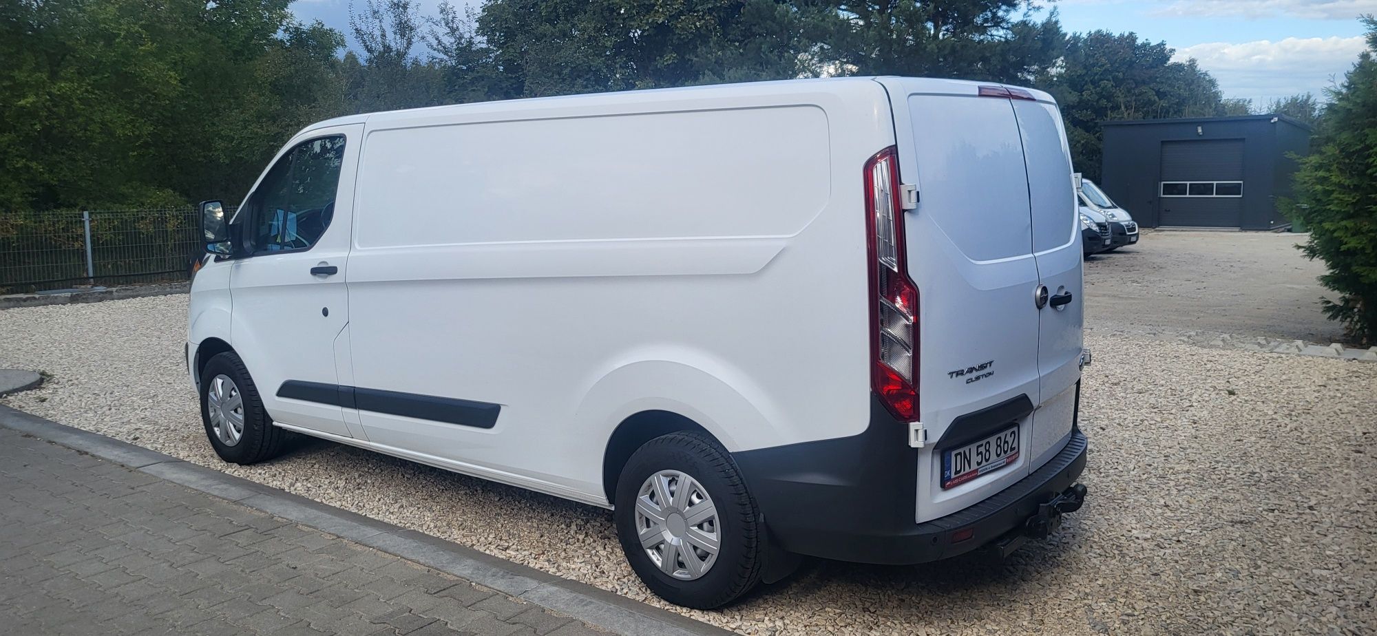 Ford Transit Custom 2.0 Tdci 2016 Rok L2H1 Long Klima Servis Agregat