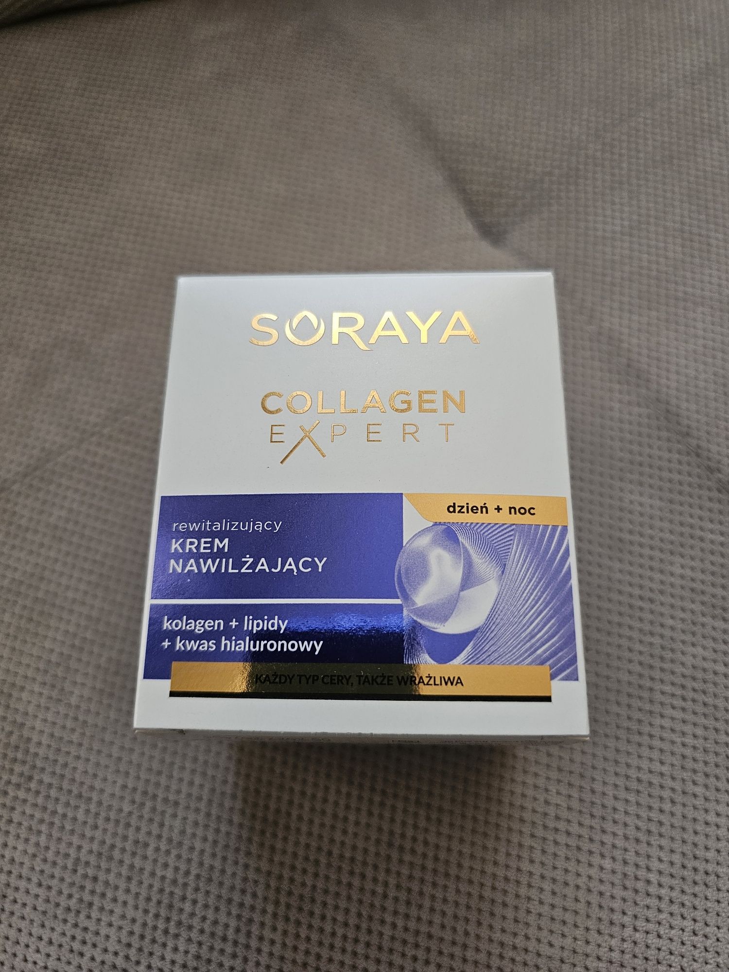 Soraya Collagen Expert rewitalizujący krem nawilżający do twarzy