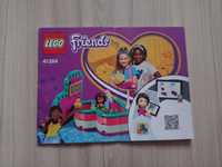 Lego Friends instrukcja 41384, Pudełko przyjaźni Andrei