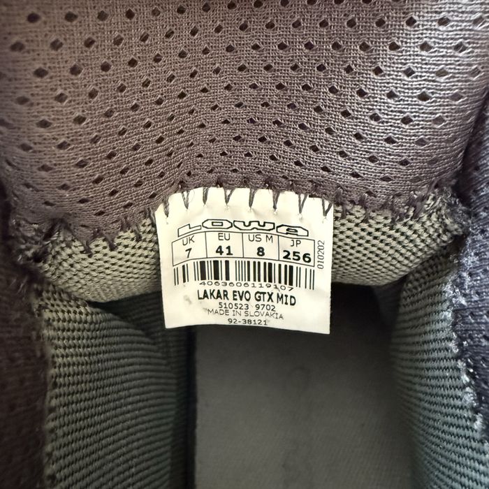 Lowa Lakar Evo GTX Mid salewa