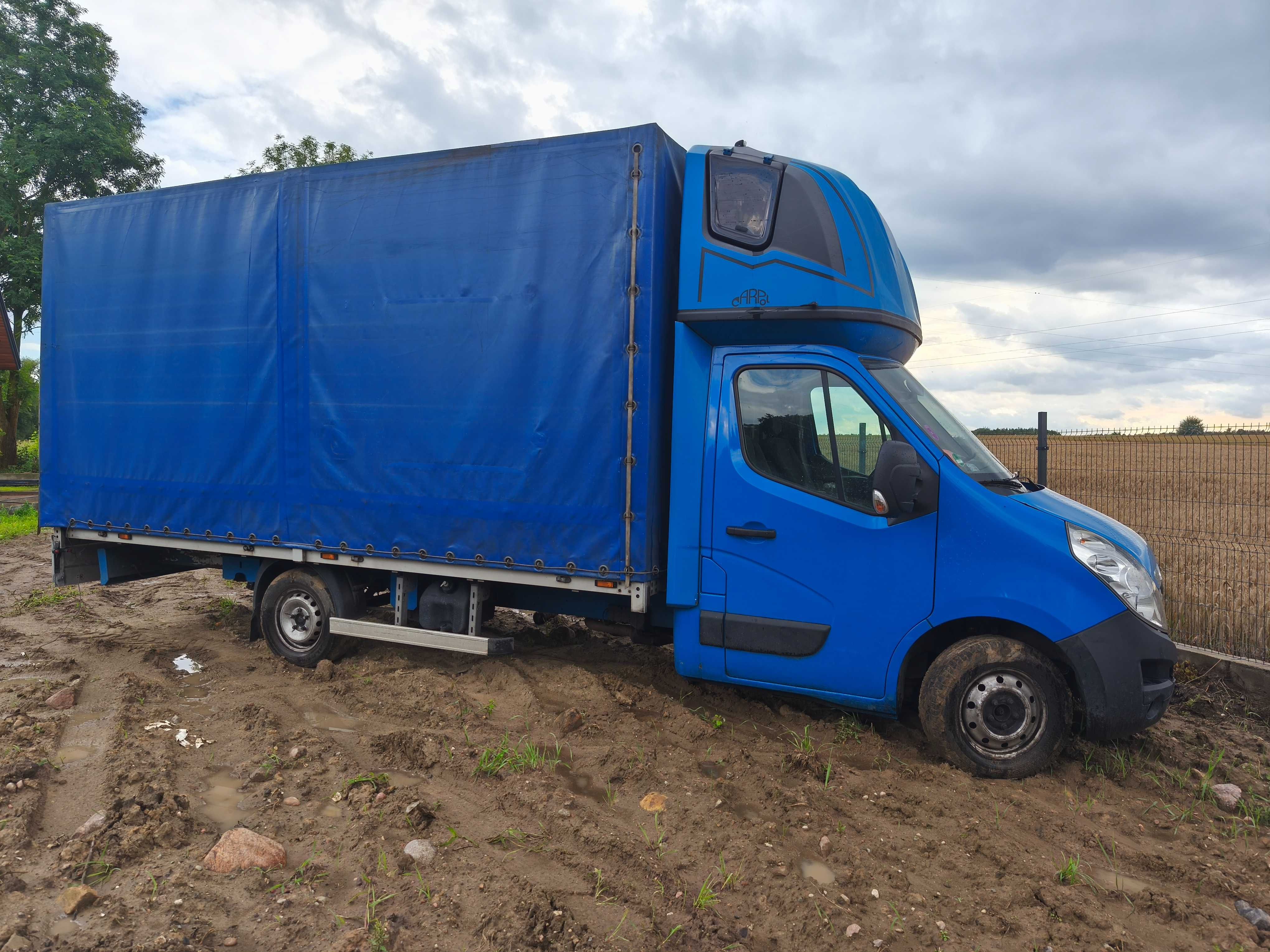 Opel movano 2.3 2019r Bus 10 ep