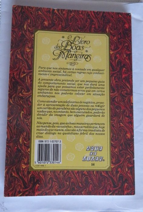 O livro das boas maneiras