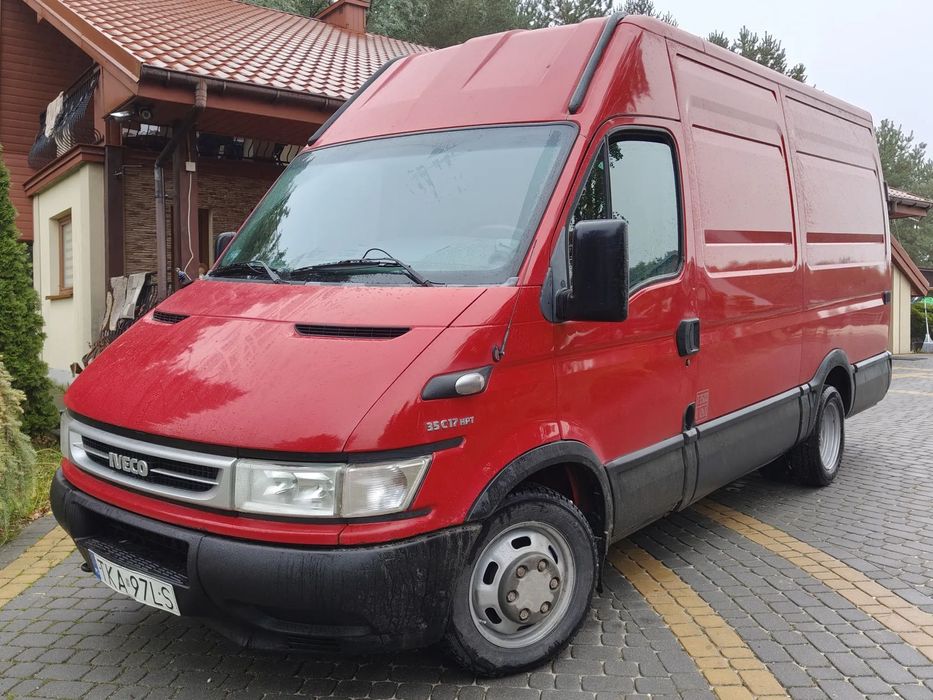 Iveco 35 - 17  Iveco 35_17_ 3.0 170 km ! Kat B !