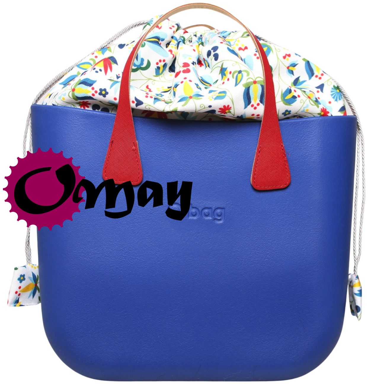 organizer do OBAG STANDARD worek kwiaty folk kaszubski komin VIP OMAY