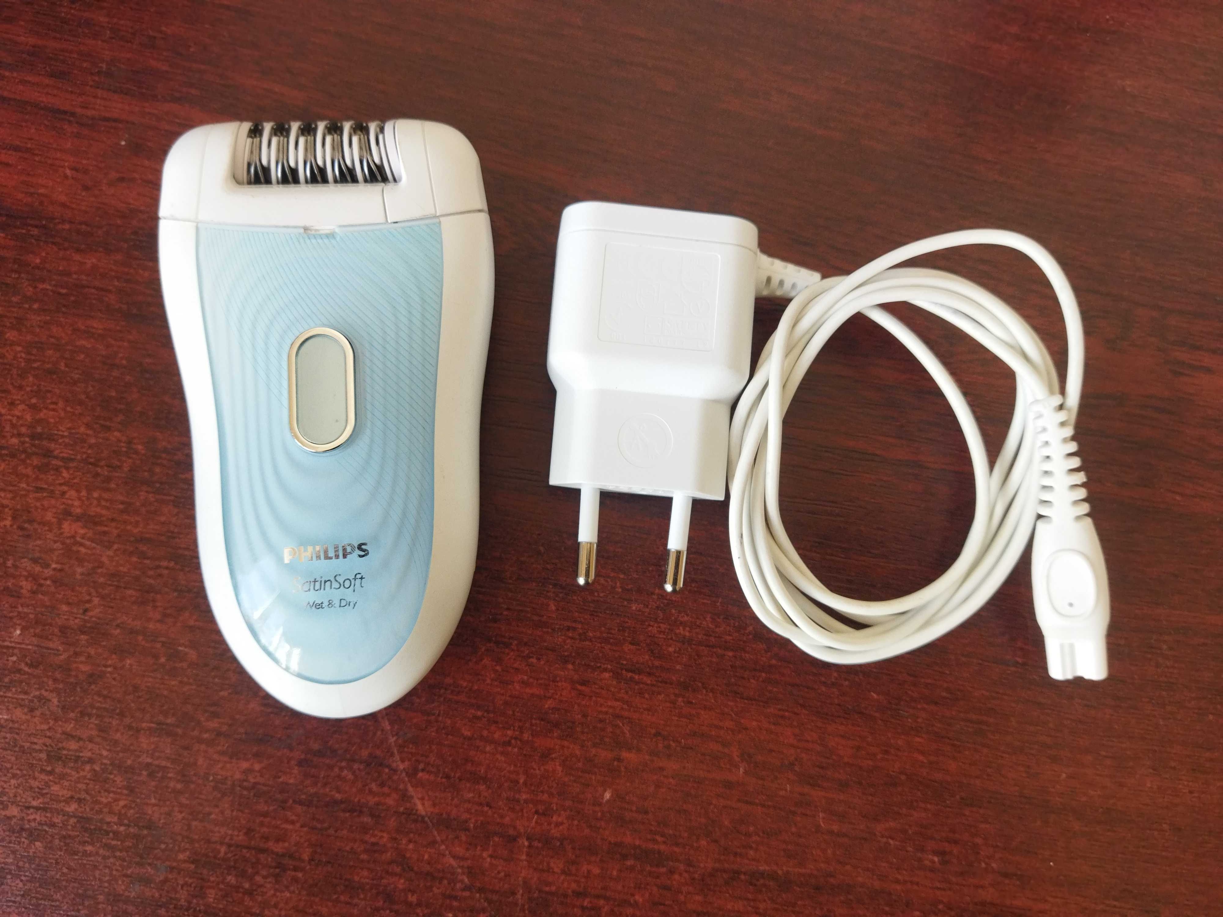 Эпилятор Philips SatinSoft Wet&Dry HP6522.