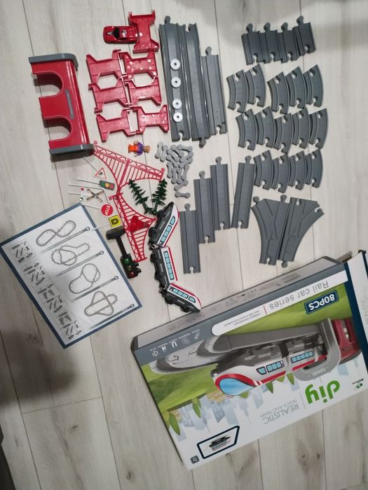 Дитяча залізниця diy